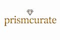 prismcurate logo guld